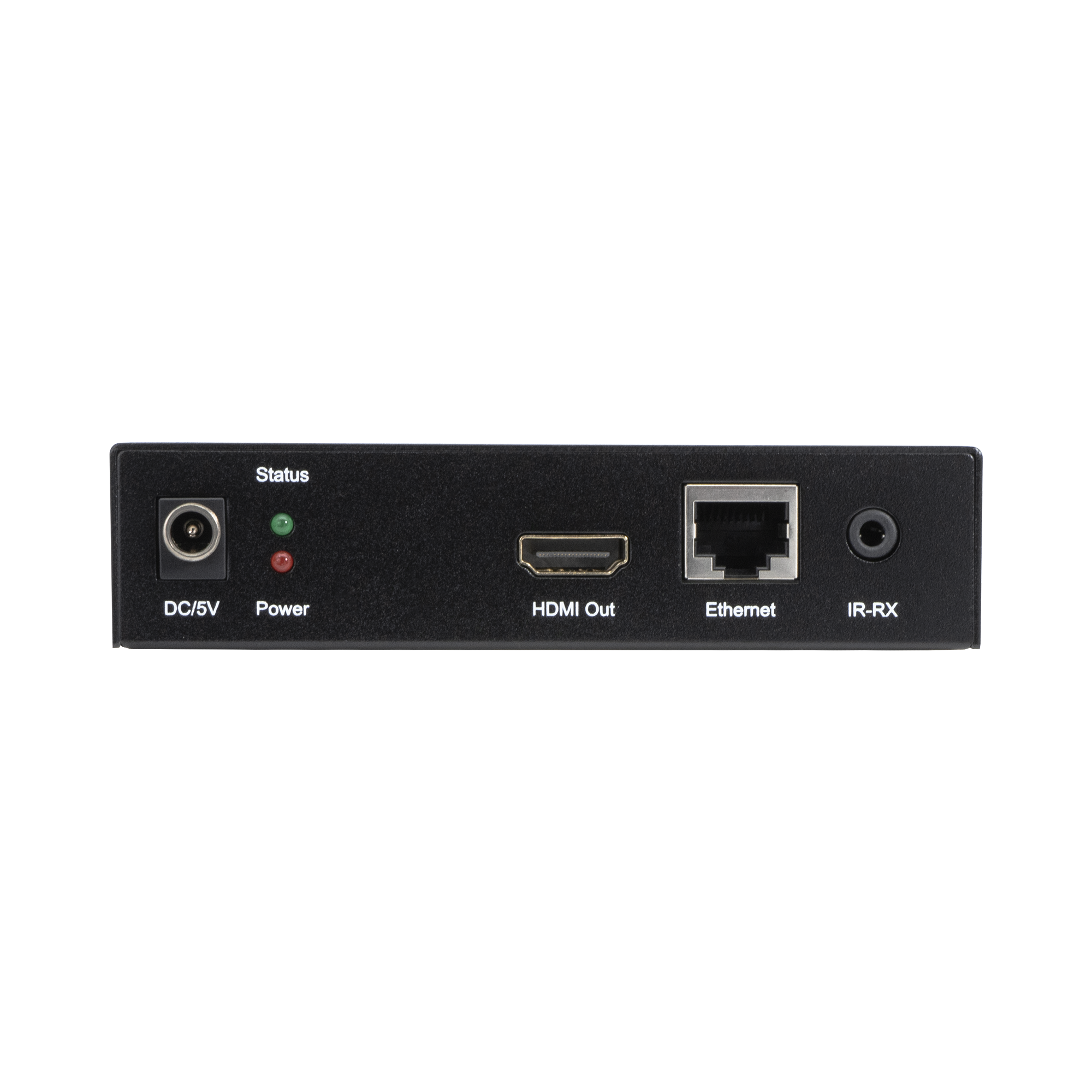 Versatile HDMI H.264 Decoder – Extends HDMI Signal Over 400ft, H.264 Compression, Multiple Setup Options, VLC Player Support, Compatible with J-Tech Digital Network Switches