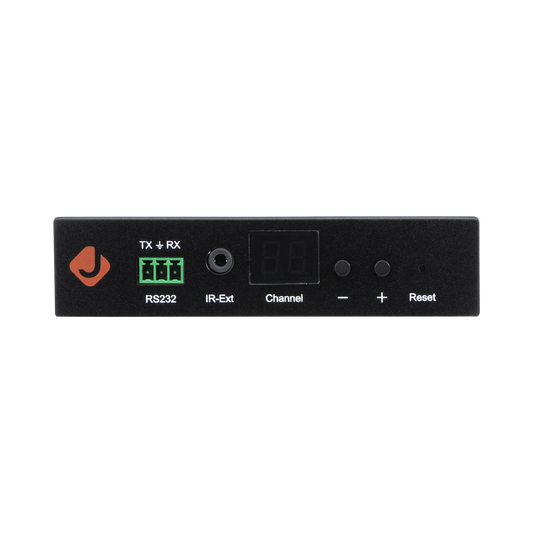 Reliable HDMI H.264 Decoder – HDMI Signal Extension Up to 400ft, H.264 Video Compression, Flexible Setup Options, VLC Player Support, J-Tech Digital Switch Compatibility