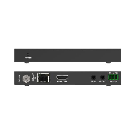 HDBaseT HDMI Extender Balun with EDID pass-through and CEC support