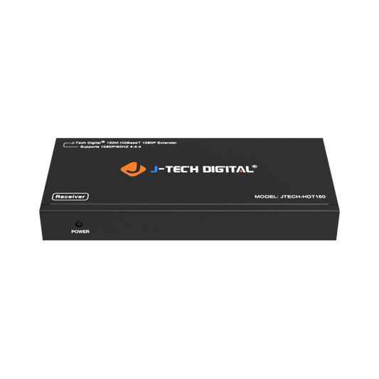 Reliable 500ft HDMI extension with long range HDBaseT HDMI Extender