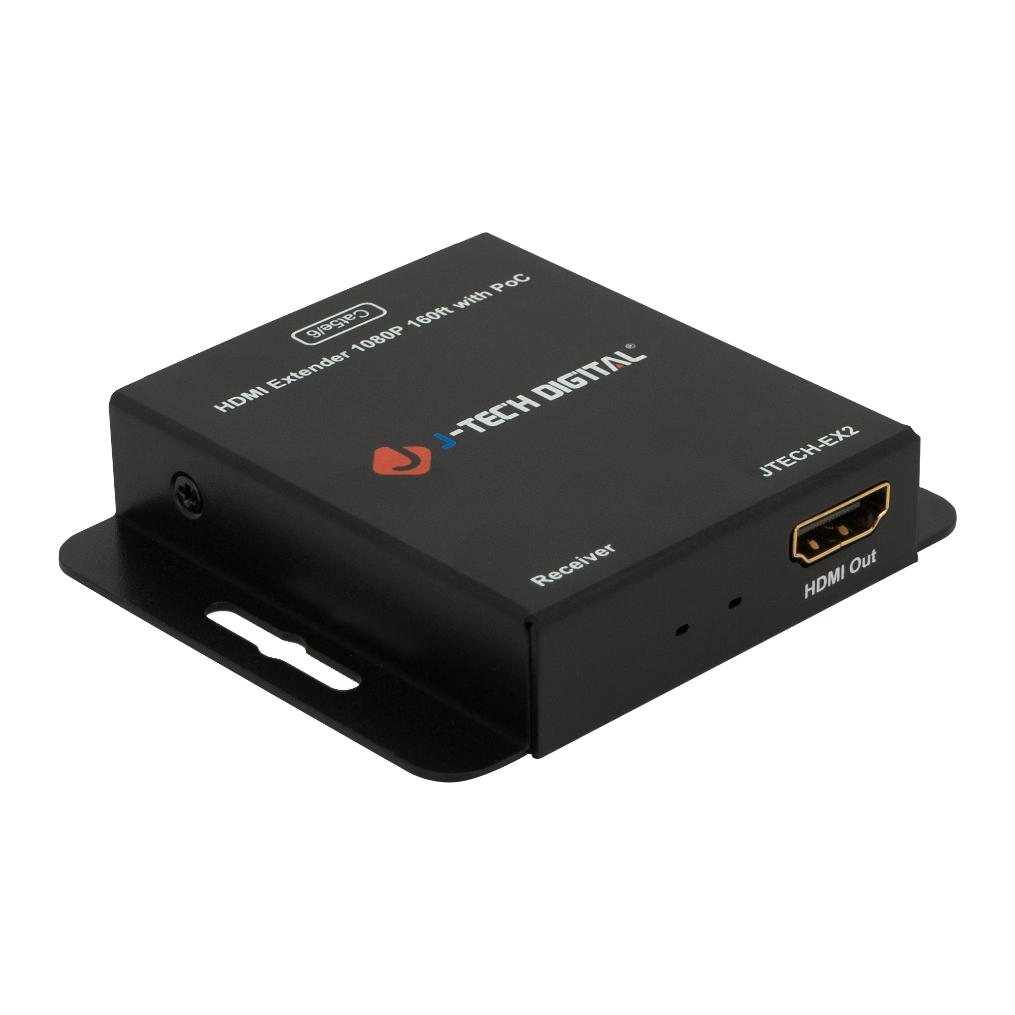 Power over Cable HDMI extender installation