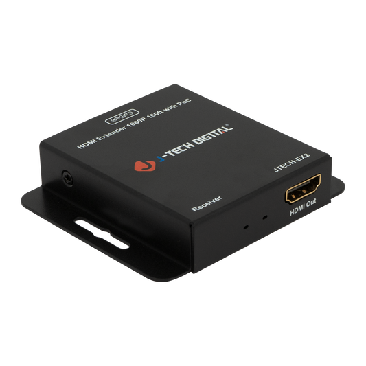 Power over Cable HDMI extender installation