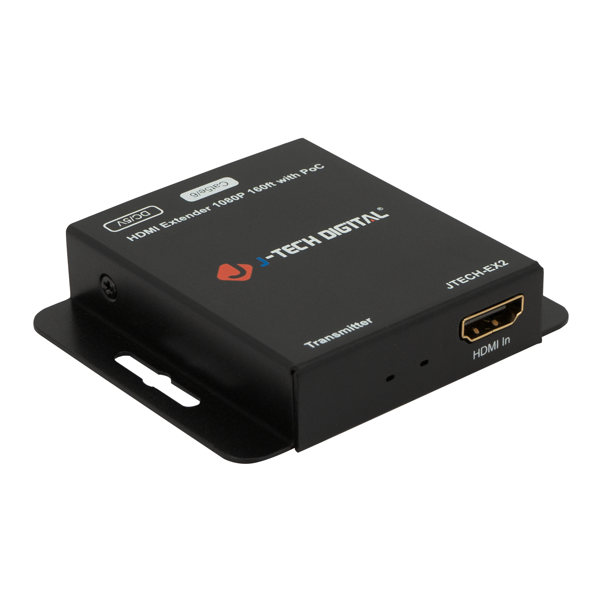 HDMI extender with PoC and 160ft range