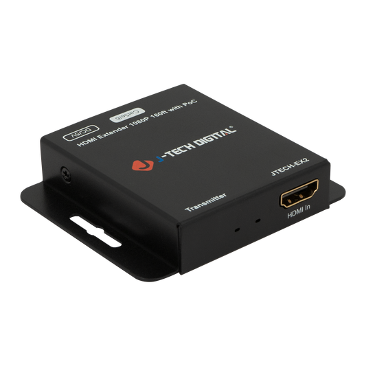 HDMI extender with PoC and 160ft range