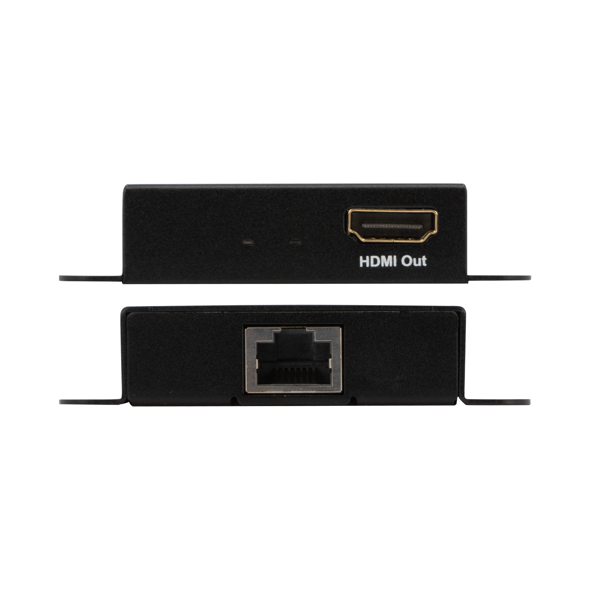 3D HDMI extender with Ethernet connection
