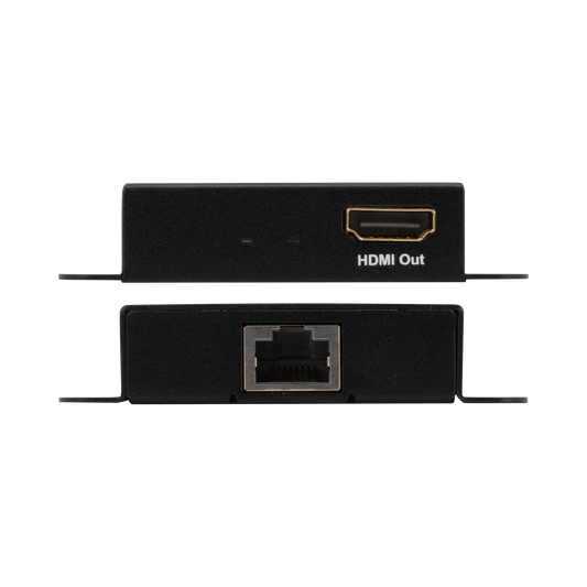 3D HDMI extender with Ethernet connection