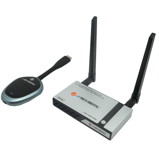 Wireless HDMI Extender 98ft. Airplay Smart View Screen Mirroring