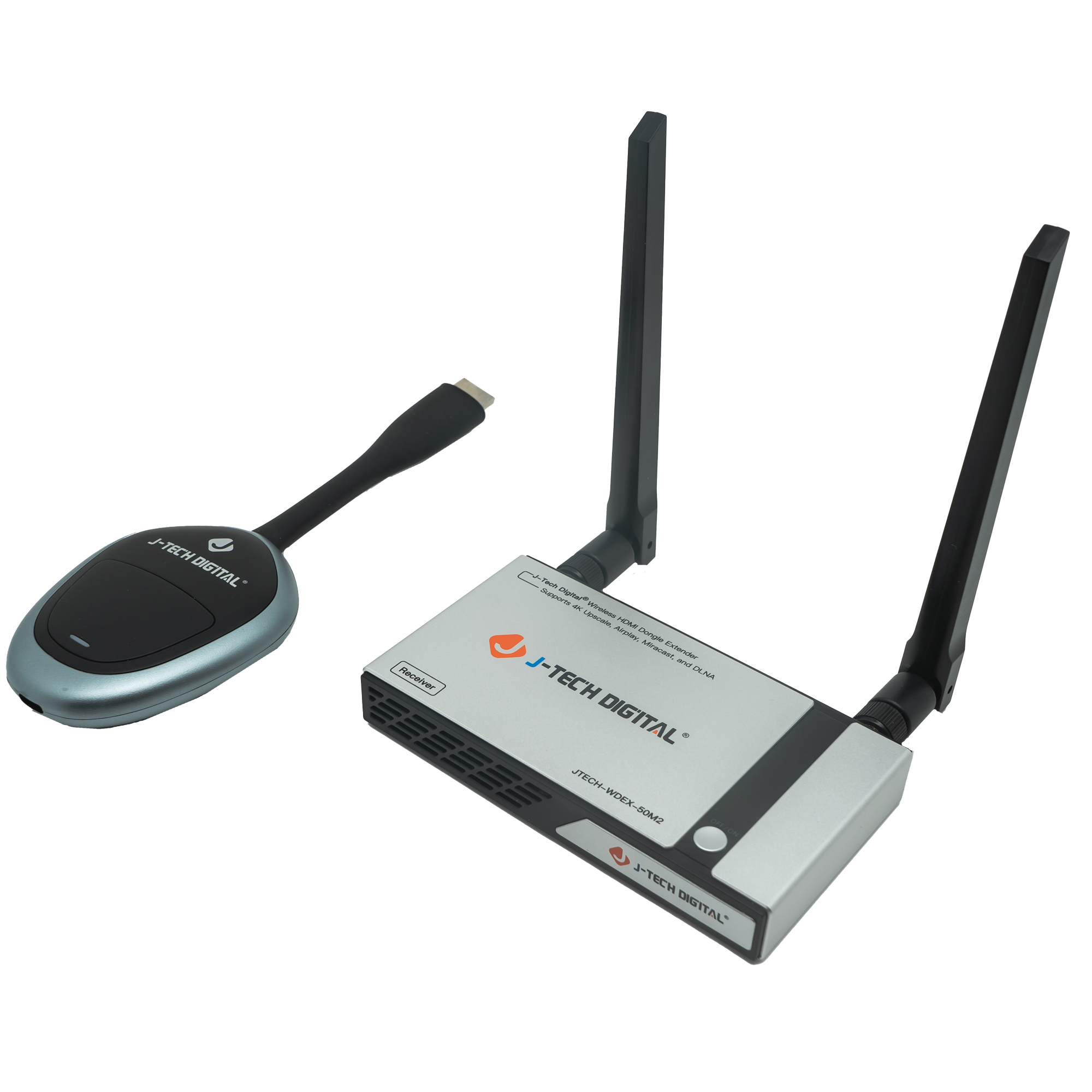 Wireless HDMI Extender 1080P 60Hz | 98ft AirPlay Wireless HDMI Extender 1080P 60Hz | 98ft AirPlay