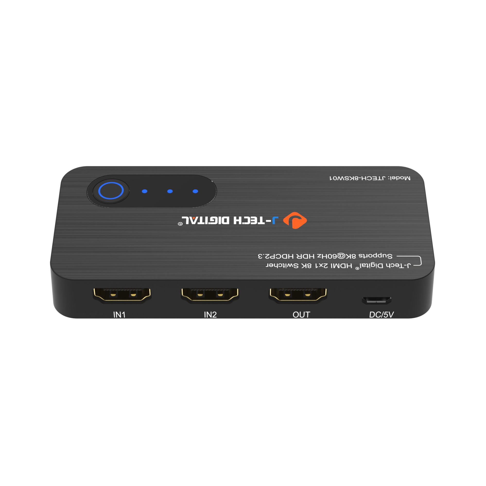 8K 60Hz 2x1 HDMI Switch - HDR & 4K 120Hz Support 8K 60Hz 2x1 HDMI Switch - HDR & 4K 120Hz Support