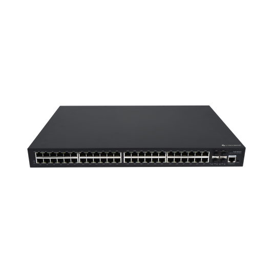 48-Port AV Over IP Gigabit Ethernet PoE Switch, Ideal for AV over IP with N2N Transmitters/Receivers