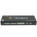 8K 60Hz 4x2 HDMI Matrix with Audio Extraction & HDMI-ARC | JTECH-8K42A 8K 60Hz 4x2 HDMI Matrix with Audio Extraction & HDMI-ARC | JTECH-8K42A
