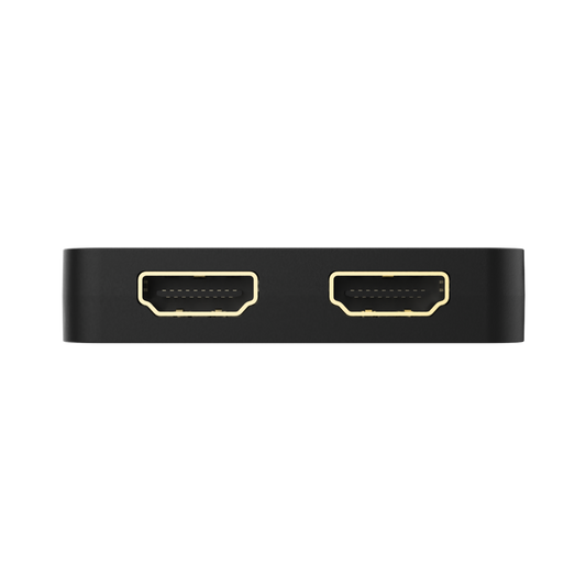 2x1 HDMI Switch with Auto Switching – Connect up to two devices to one display, supports 8K@60Hz, HDR, Dolby Vision, and HDMI 2.1 features for immersive gaming.