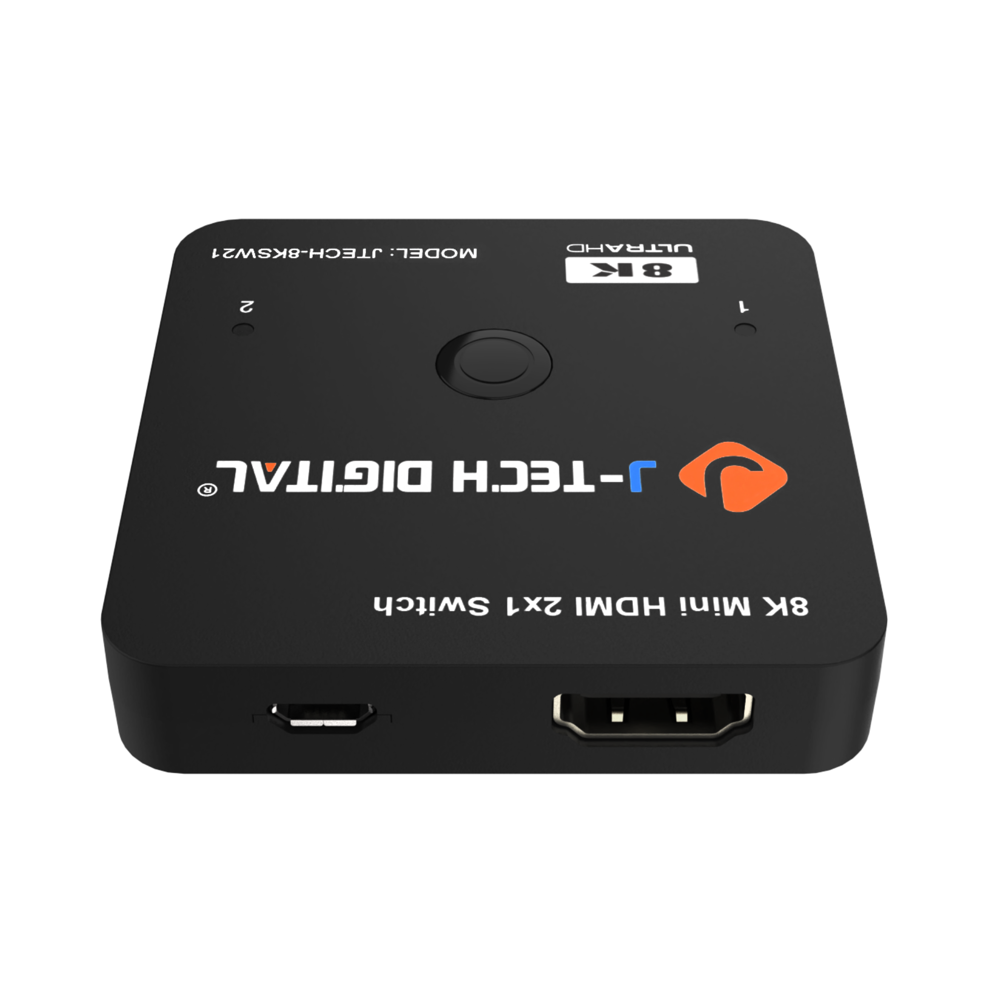 High-Performance 2x1 HDMI Switch – Supports 8K 60Hz, 4K 120Hz, HDR, Dolby Vision, and auto-switching for seamless gaming and high-quality video content.