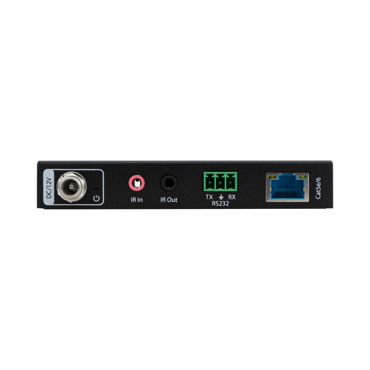 8x8 HDMI matrix extender with multi-source routing and seamless 4K signal distribution over Ethernet.