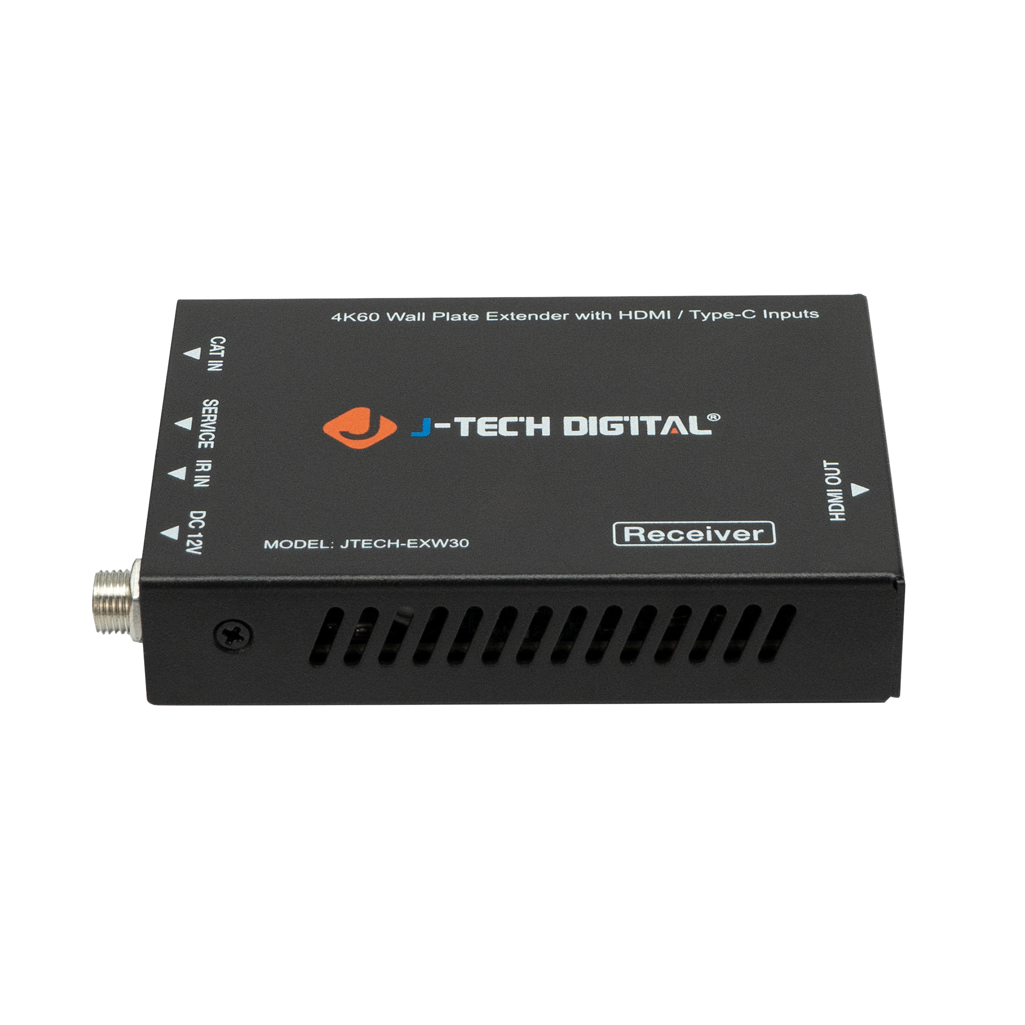 USB-C charging port for HDMI extender