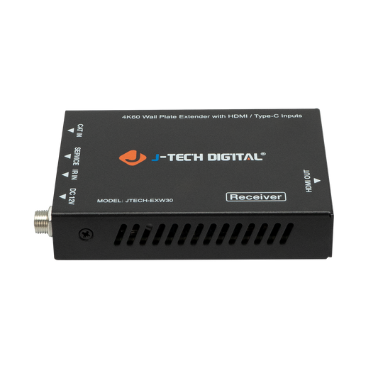 USB-C charging port for HDMI extender