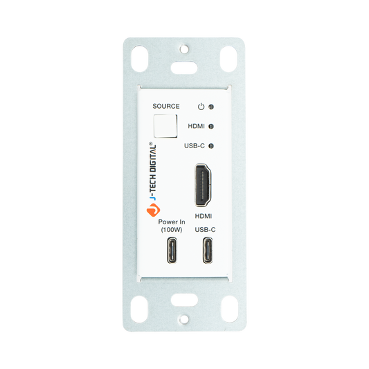 USB-C HDMI extender with 4K 60Hz support
