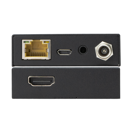4K HDMI extender with PoC and IR control