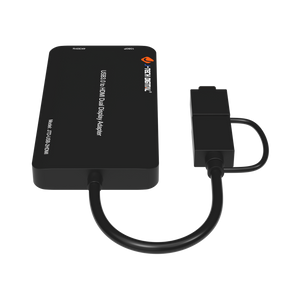 4K USB Type-A/C to Dual HDMI Adapter | JTD-USB-2HDMI