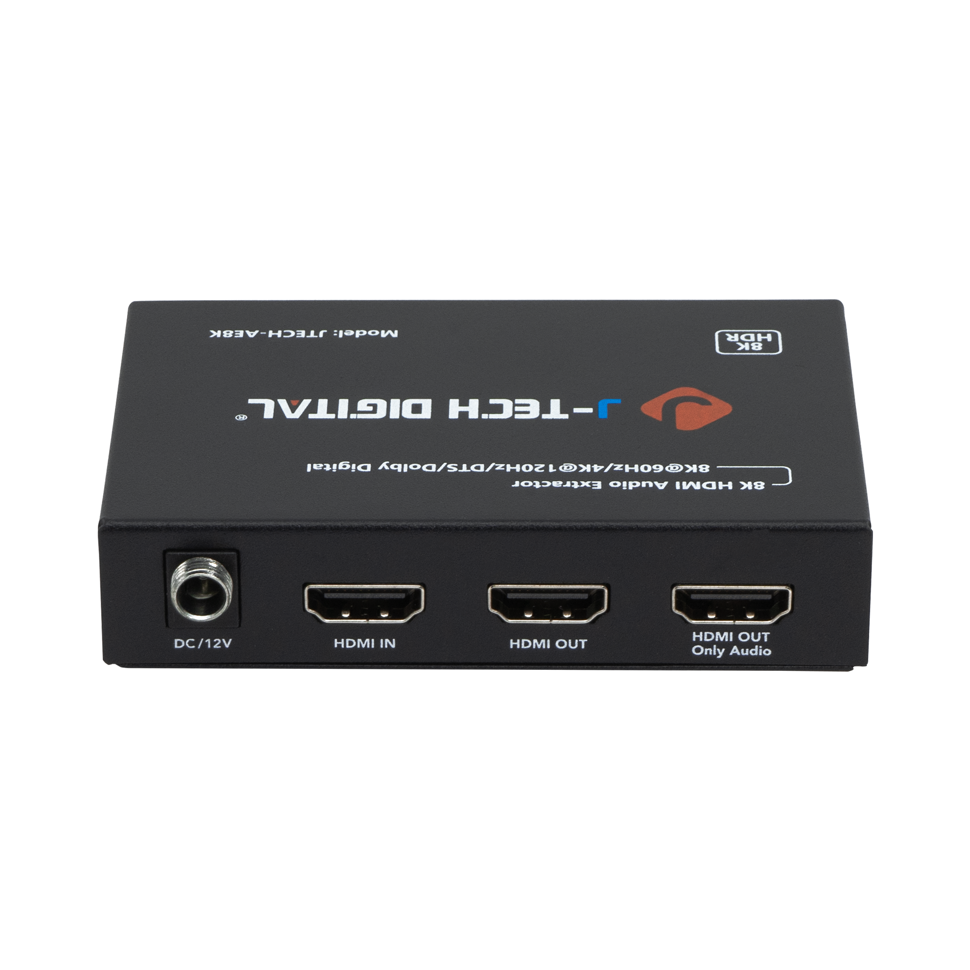 8K HDMI audio extractor with HDMI-ARC support