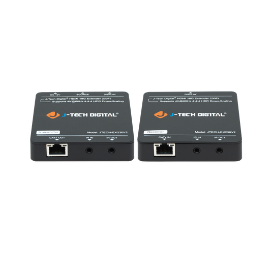 4K HDMI Extender with HDR Resolution Support