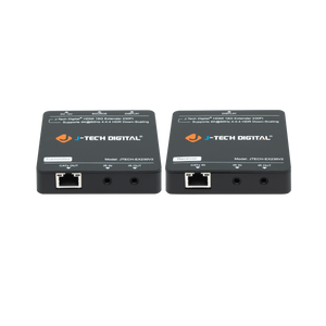 4K 60Hz HDMI Extender Over Cat6a/7 with PoC (230ft.) | JTECH-EX230V2