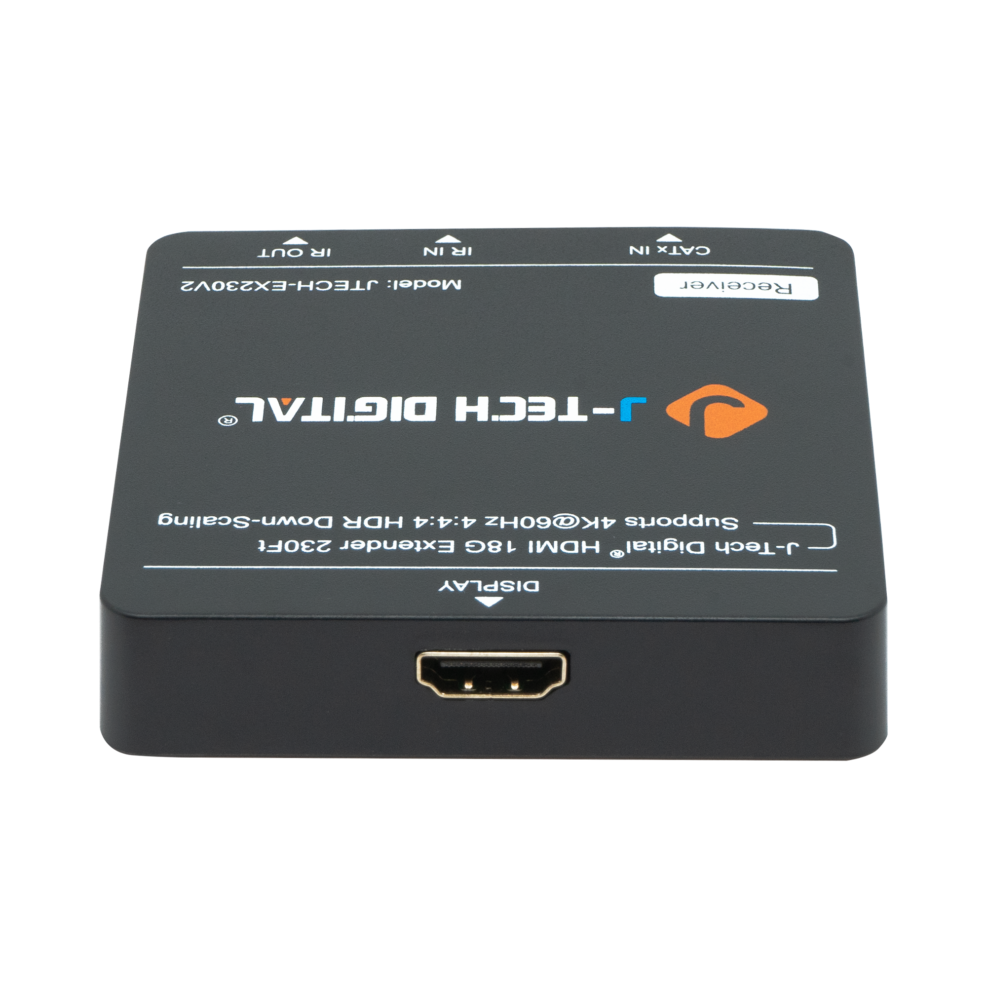 4K HDMI Extender with PoC and Bi-Directional IR Support