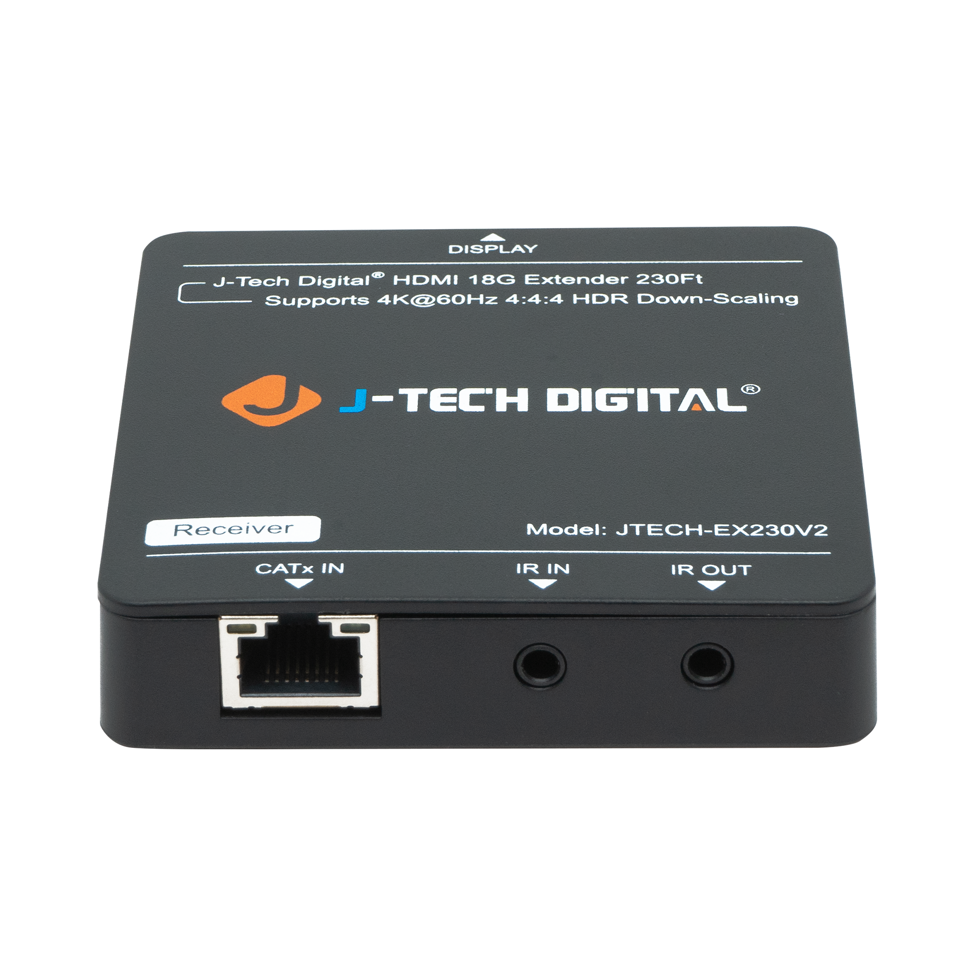 4K HDMI Extender with 1080P Video Downscaling