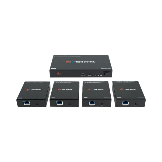 1x4 HDMI Extender Splitter for 4 displays with 1080P signal