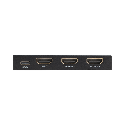 1x2 HDMI Splitter – Downscale 8K to 4K, Dolby Vision, HDR