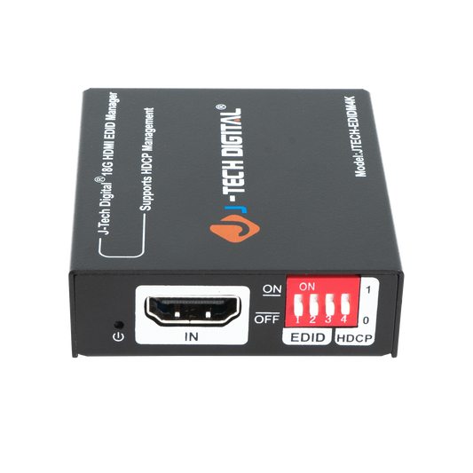 Plug & play HDMI EDID Emulator for 4K 60Hz displays