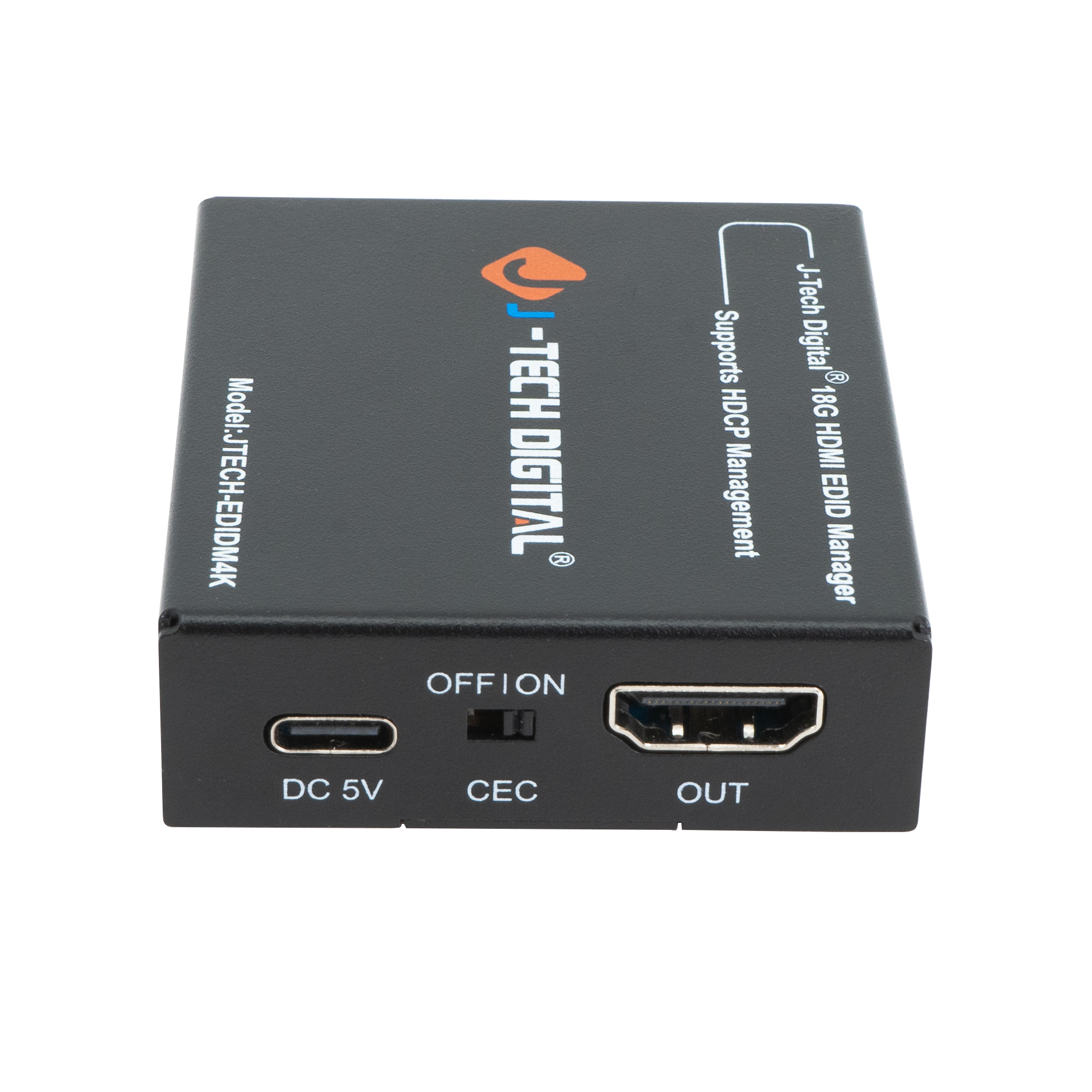 HDMI EDID Emulator with HDCP management and DIP switch