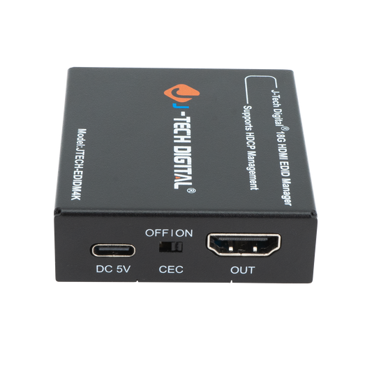 HDMI EDID Emulator with HDCP management and DIP switch