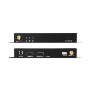 4K 60Hz Wireless HDMI Extender with HDMI Loop-Out (196ft.)