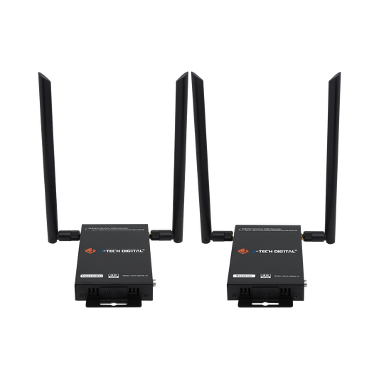 4K Wireless HDMI Extender with Loop-Out