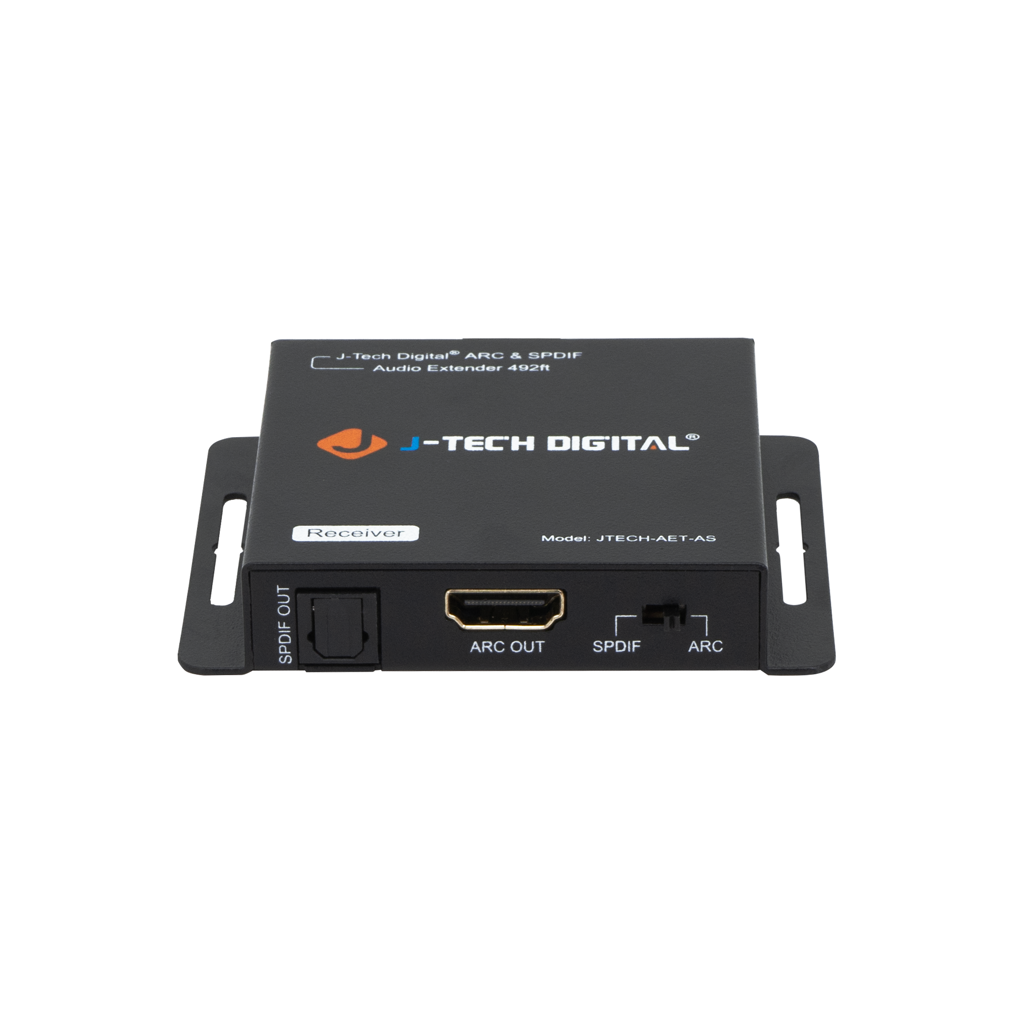 Reliable Audio Extender for HDMI-ARC & SPDIF Optical – Extends Audio Signals Up to 492ft Over CAT5e/6, CEC Pass-Through, DTS/Dolby Digital Support