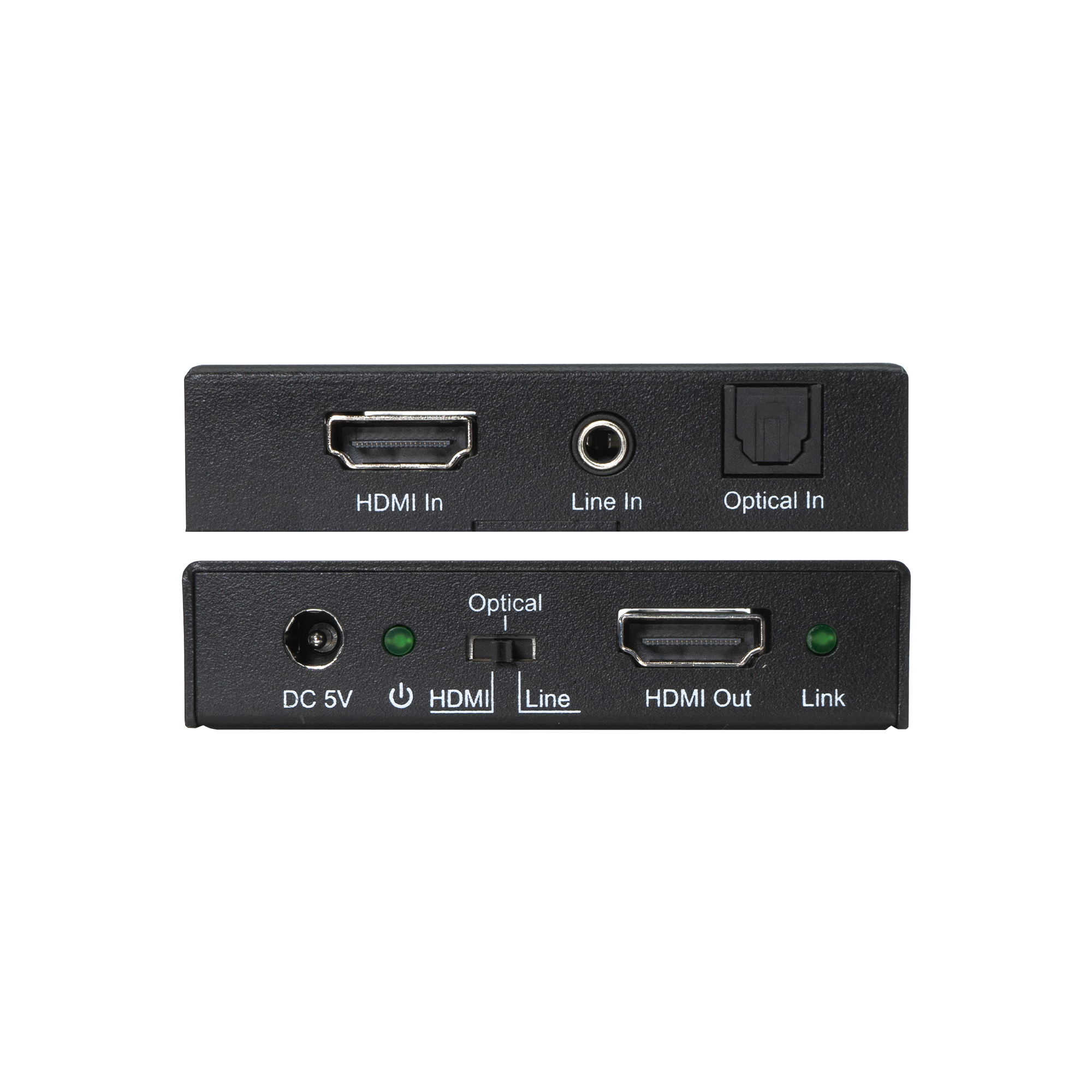 4K HDMI audio embedder supporting Dolby and DTS audio formats