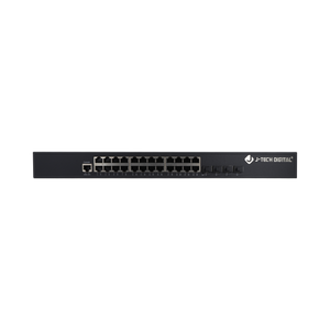 すうぃっち 24-Port Gigabit Ethernet Switch For AV Over IP System