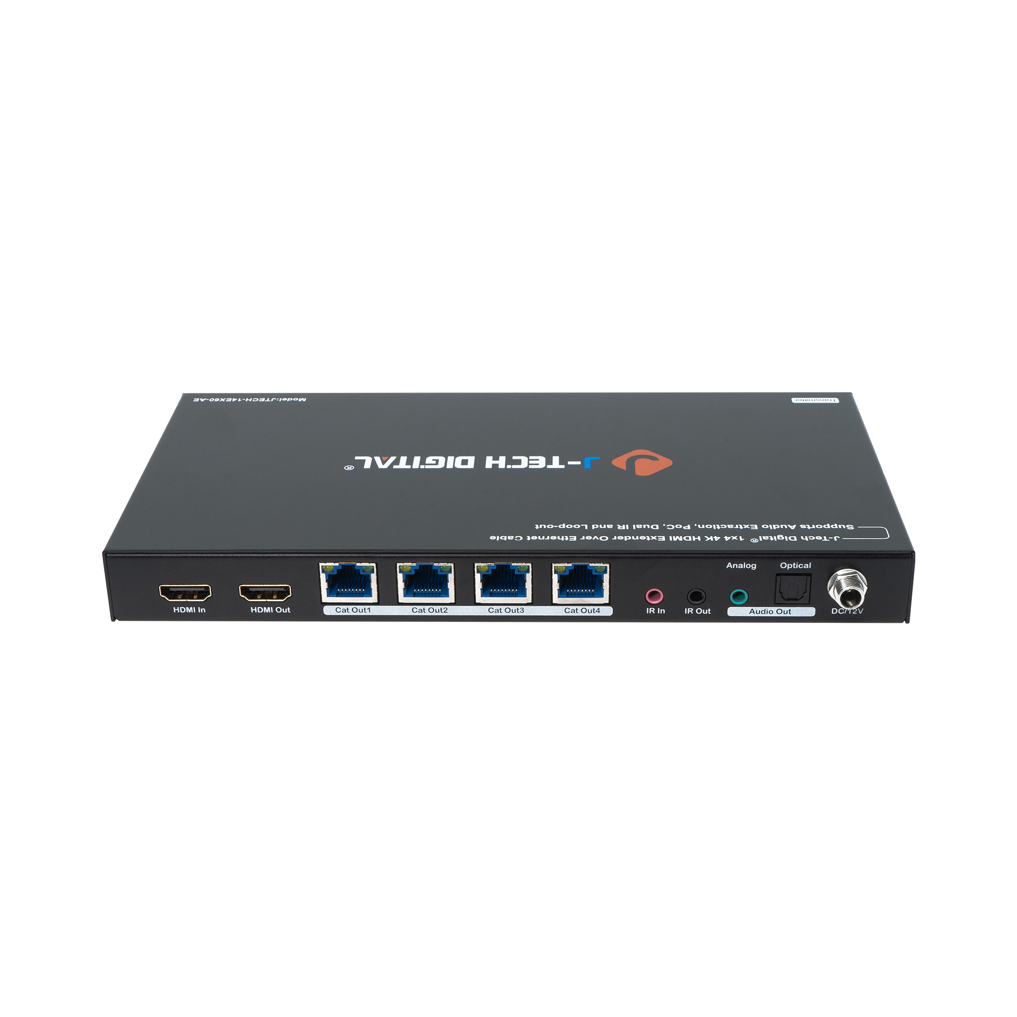 Extend and split 4K HDMI signals with HDMI Extender Splitter