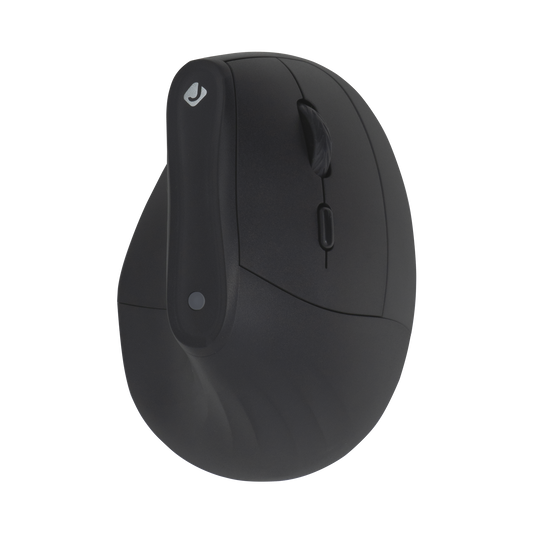 Vertical wireless ergonomic mouse, compatible with Windows and Mac OS