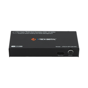 4K 60Hz HDMI Splitter 1x2 | 4K to 1080P Downscaling
