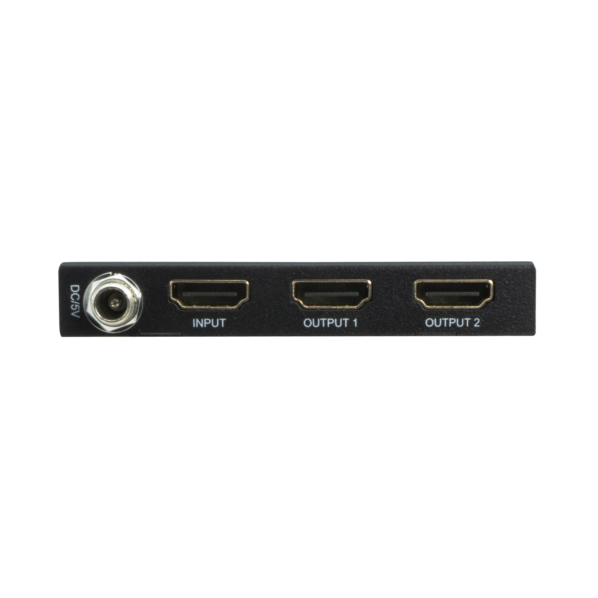 Reliable 4K 60Hz 1x2 HDMI splitter for seamless signal duplication