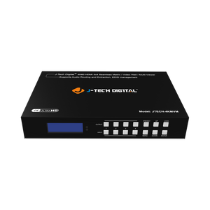 4K 4x4 HDMI Matrix | Video Wall & Multiviewer
