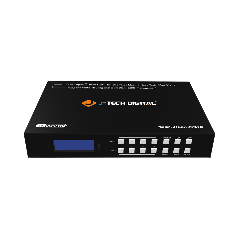 Video Terminal Controller Video Wall Controllers | Video Wall Processor & Matrix