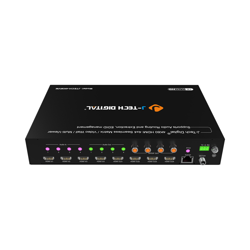 Video Terminal Controller Video Wall Controllers | Video Wall Processor J-Tech Digital