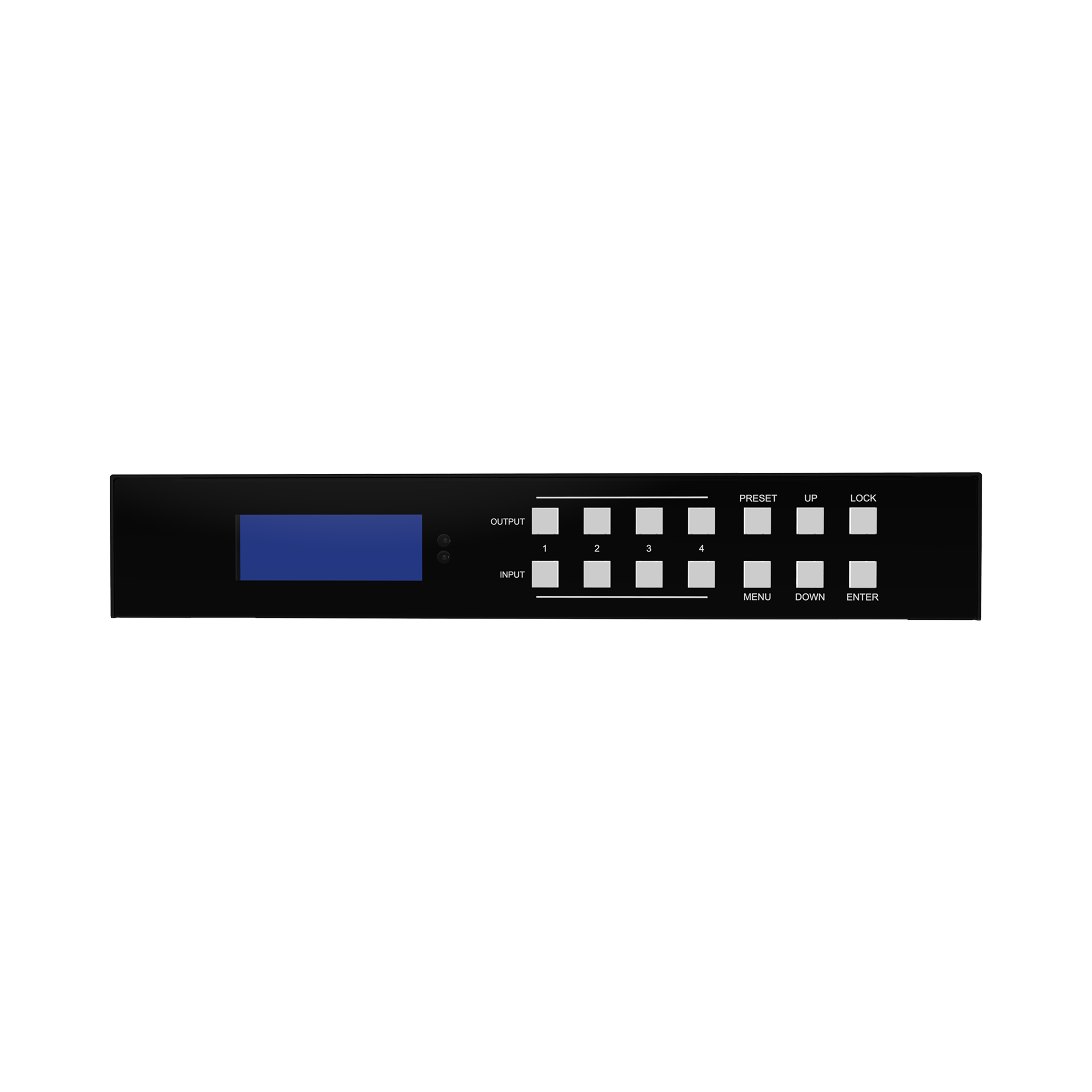 4K HDMI matrix with video wall controller, audio routing, and multiviewer support