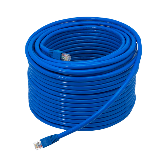 Premium 100ft CAT6A Ethernet Cable with 10Gbps speeds and 500MHz bandwidth