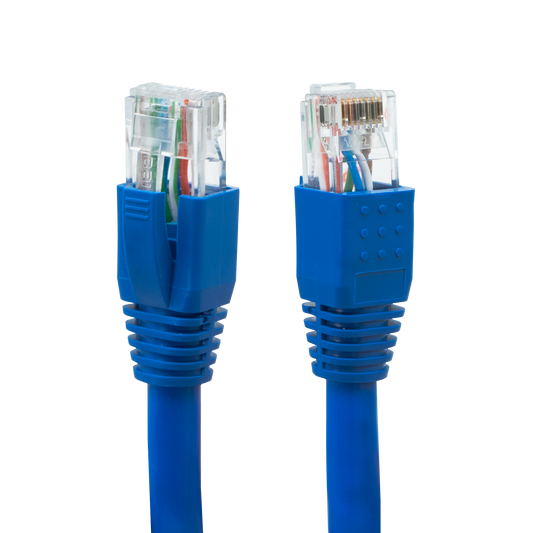 100ft CAT6A Ethernet Cable with pure copper construction for reliable signal
