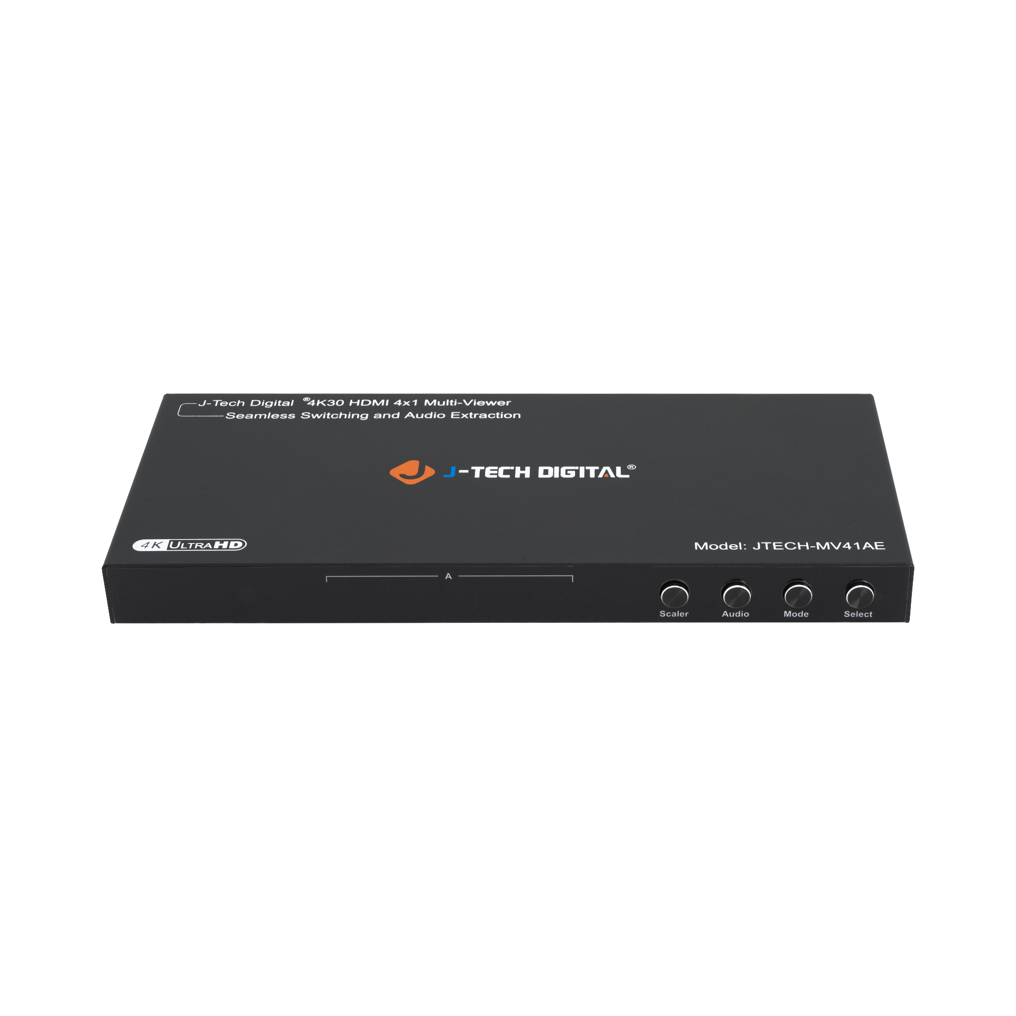 4K 4x1 Quad HDMI Multiviewer and Seamless Switcher | JTECH-MV41AE 4K 4x1 Quad HDMI Multiviewer and Seamless Switcher | JTECH-MV41AE