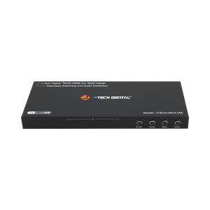 4K 30Hz 4-In-1 Out Quad HDMI Multiviewer & Seamless Switcher